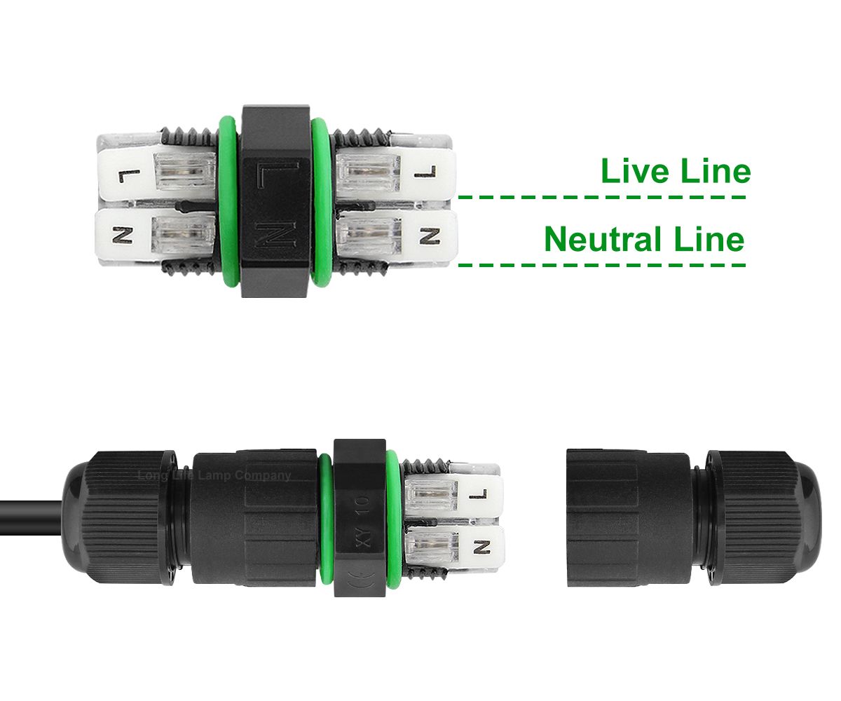 Waterproof cable connector